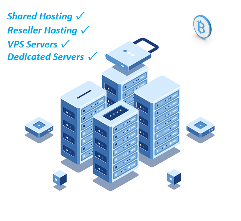 Shared, Reseller, VPS and Dedicated Server Web Hosting